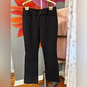 WHBM Bootcut pants, size 6R